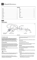 Edwards Lifesciences FloTrac T4066 Manual De Instrucciones