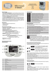 Full Gauge Controls Microsol RST Advanced Manual De Instrucciones