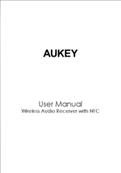 Aukey BR-C16 Manual Del Usuario