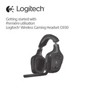 Logitech G930 Guia De Inicio Rapido