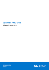 Dell EMC OptiPlex 7090 Ultra Manual De Servicio