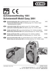 CEMO Dieseltrolley 100l Manual Del Usuario
