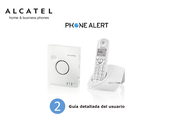 Alcatel PHONE ALERT Guía Detallada Del Usuario