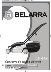 Belarra CP 442 Manual De Usuario Y Garantía