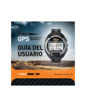 Timex Ironman GLOBAL TRAINER Guía De Usuario