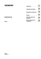 Siemens SIVACON S4 Manual De Instrucciones