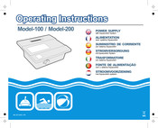 Aquacontrol 200 Manual Del Operacion