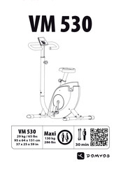 Domyos VM 530 Manual De Instrucciones