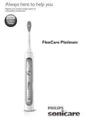 Philips Sonicare FlexCare Platinum Manual De Instrucciones