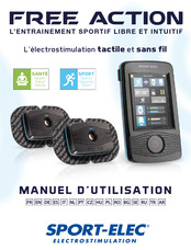 SPORT-ELEC FREE ACTION Manual Del Usuario