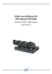 PNI HOUSE PTZ1200 Manual De Instrucciones