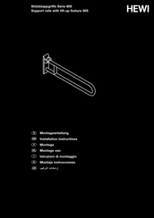 Hewi 805 Serie Instrucciones De Instalación Y Funcionamiento