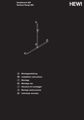 Hewi 805 Serie Instrucciones De Instalación Y Funcionamiento