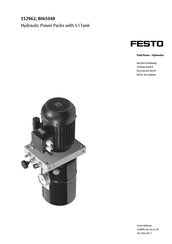 Festo 152962 Manual De Instrucciones