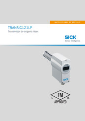 SICK TRANSIC121LP Instrucciones De Servicio