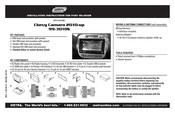 Metra 99-3010S Instrucciones De Instalación