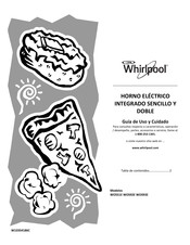 Whirlpool WOS93E Guía De Uso Y Cuidado