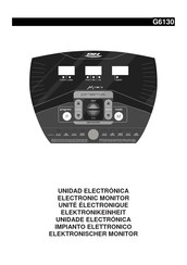 BH FITNESS G6130 Manual De Instrucciones