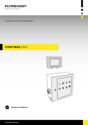 PLYMOVENT CONTROL PRO Manual De Instalación