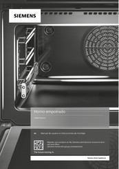 Siemens HM633GB.1 Manuales | ManualsLib