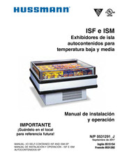 Hussmann ISF Serie Manual De Instalación Y Operación