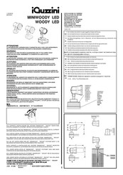 iGuzzini WOODY LED Manual De Instrucciones