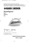 Black and Decker SteamXpress AS685 Instrucciones Importantes De Seguridad