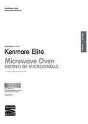 KENMORE ELITE 721.8758 Manual De Usuario