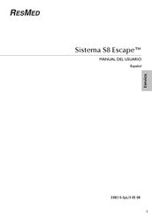 Resmed S8 Escape Manual Del Usuario