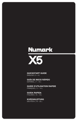 Numark X5 Guia De Inicio Rapido