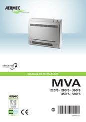 AERMEC MVA 280FS Manual De Instalación