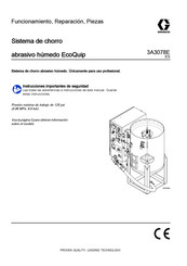 Graco EcoQuip EQ30XS Funcionamiento, Reparación, Piezas