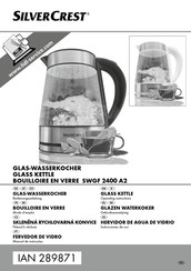 Silvercrest SWGF 2400 A2 Instrucciones De Uso