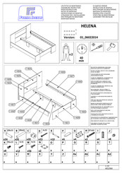 Forma Ideale HELENA Instrucciones De Montaje