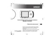 Omron HCG-801 Manual De Instrucciones