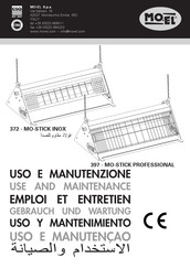 MO-EL MO-STICK INOX 372 Uso Y Mantenimiento