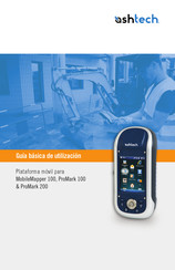 ashtech ProMark 200 Guía Básica De Utilización