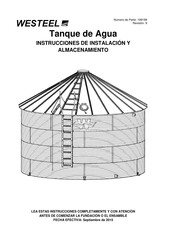 Westeel 3901 Instrucciones De Instalación Y Almacenamiento