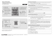 Lutron LR-HVAC-230-S Instrucciones De Operación