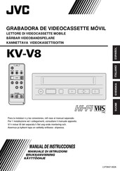 JVC KV-V8 Manual De Instrucciones