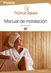 poolstar fRANCE sAUNA Manual De Instalación