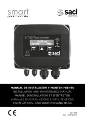 Saci smart Manual De Instalación Y Mantenimiento