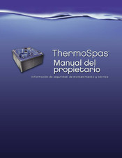 ThermoSpas TS500 Manual Del Propietário