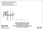 Proteco SIMPLY Manual De Uso E Instalación