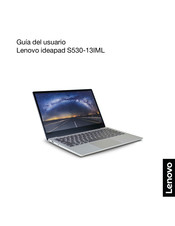 Lenovo S530-13IML Guia Del Usuario