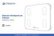 Etekcity ESF24 Manual De Usuario