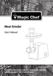 Magic Chef MCLMGRT Manual Del Usuario