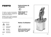 Festo STAF-P-A-K Serie Instrucciones De Utilizacion