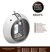 Nescafe Dolce Gusto KRUPS Manual De Usuario