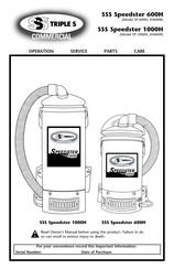 Triple S 56008 Manual Del Usuario